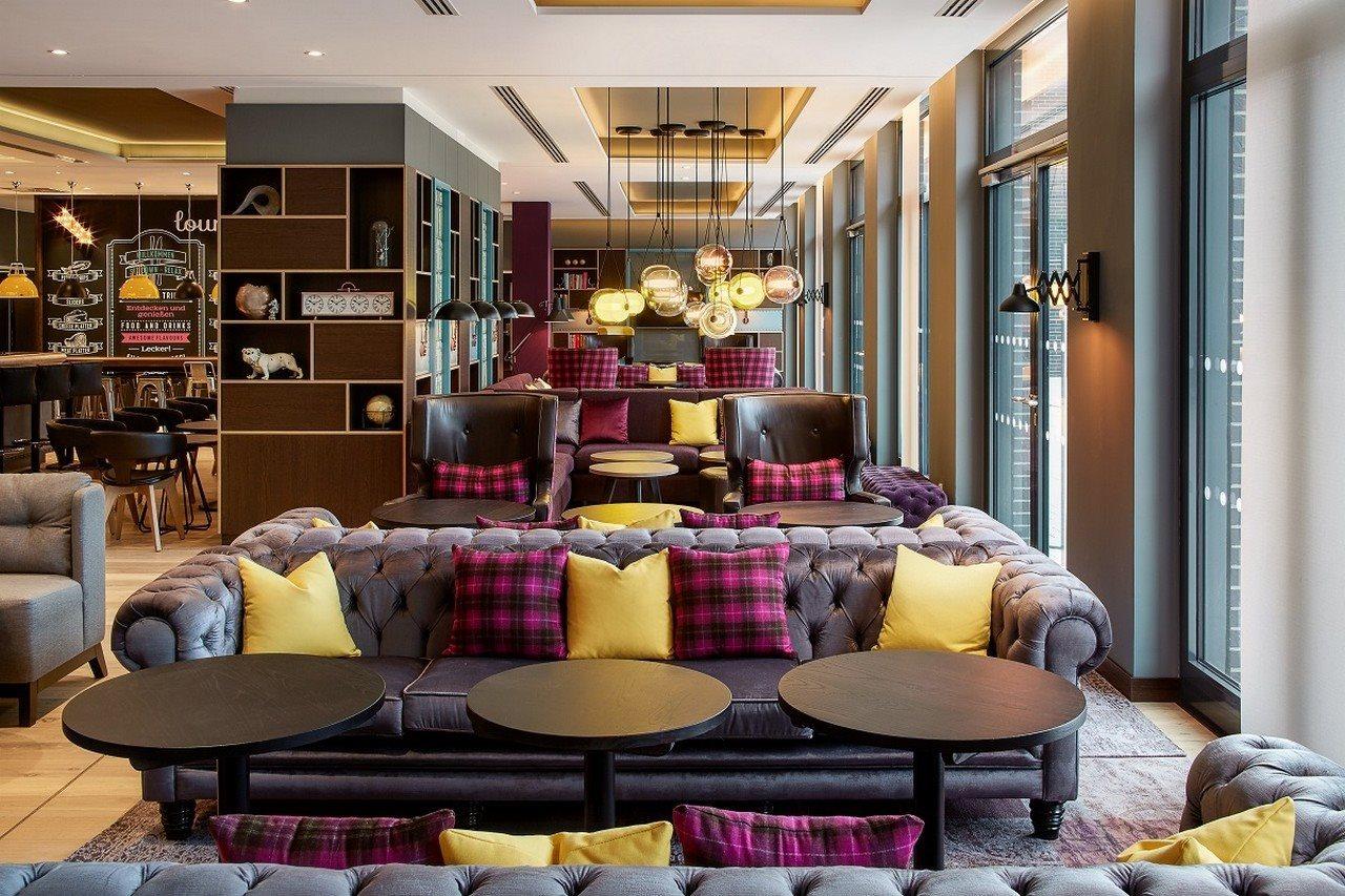Premier Inn Frankfurt Messe Frankfurt am Main Exteriör bild