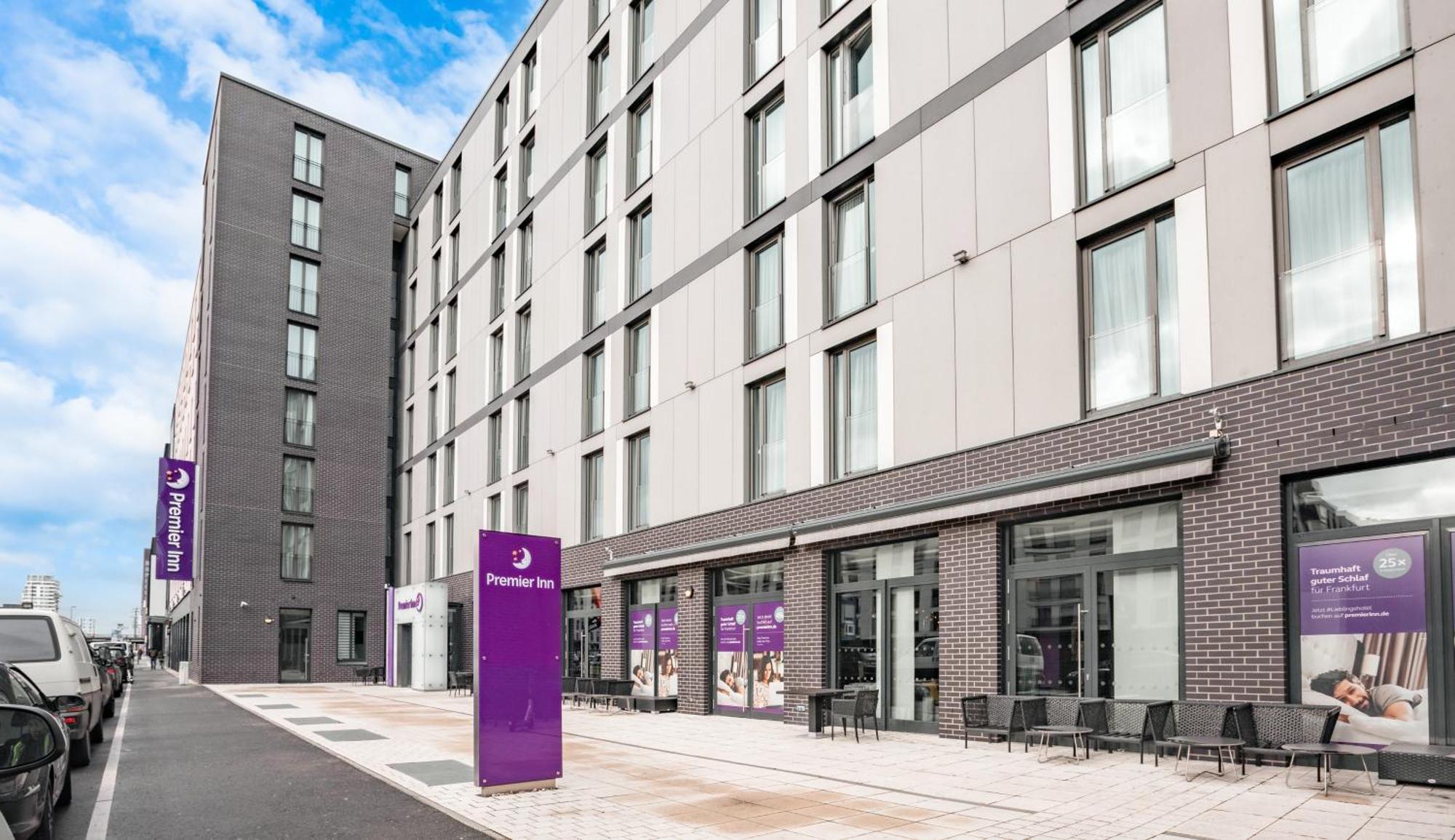 Premier Inn Frankfurt Messe Frankfurt am Main Exteriör bild